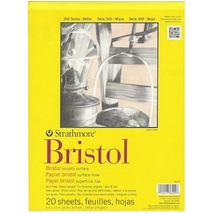 bristol-calligraphy-paper