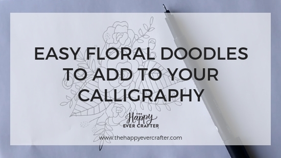 Easy Floral Doodles Feature Image