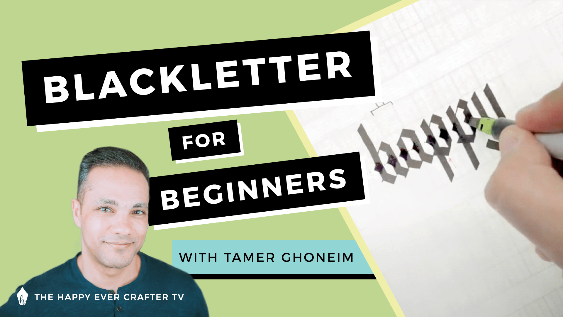 Blackletter for Beginners Tamer Ghoneim