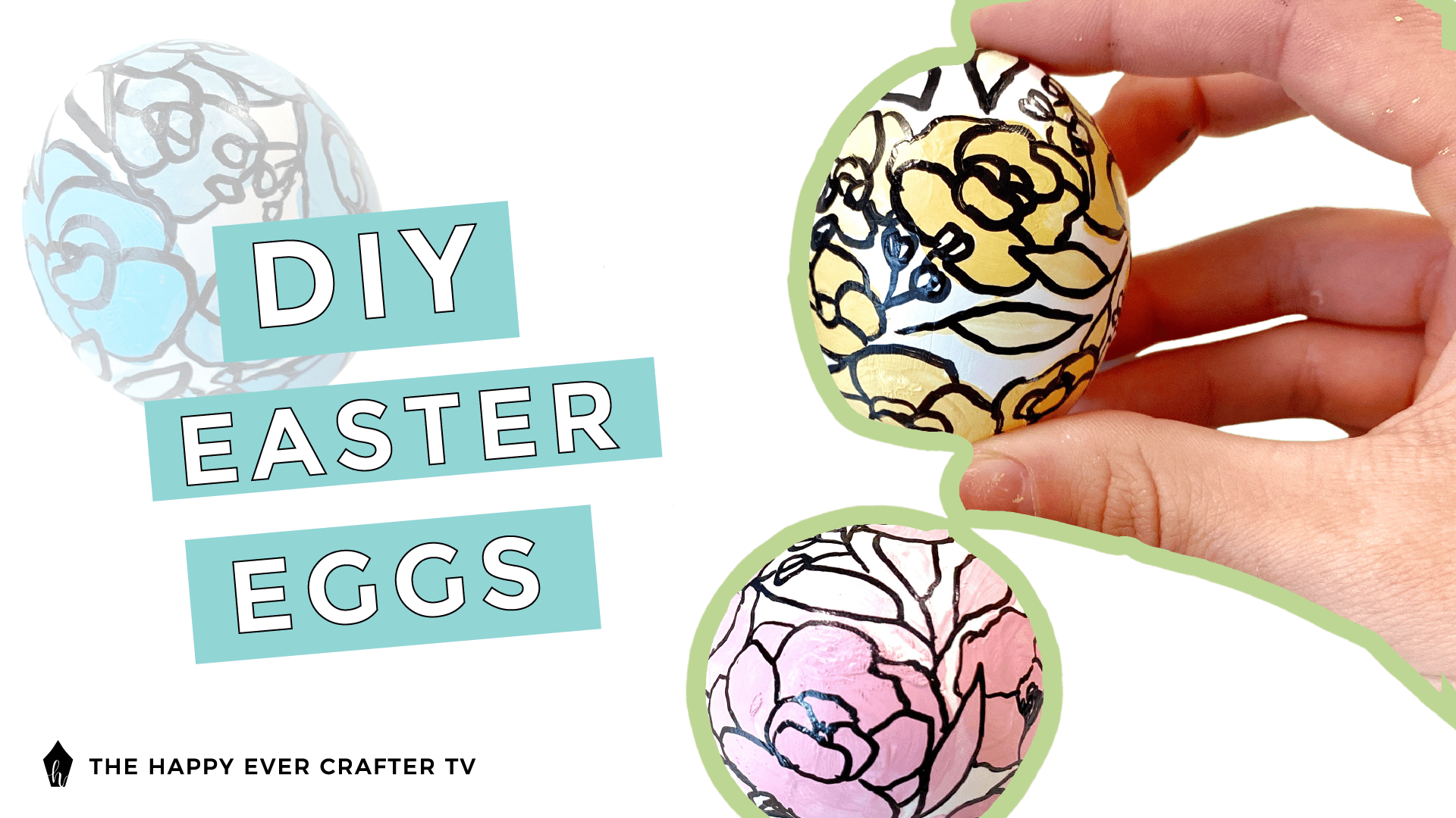 Easter Egg Florals