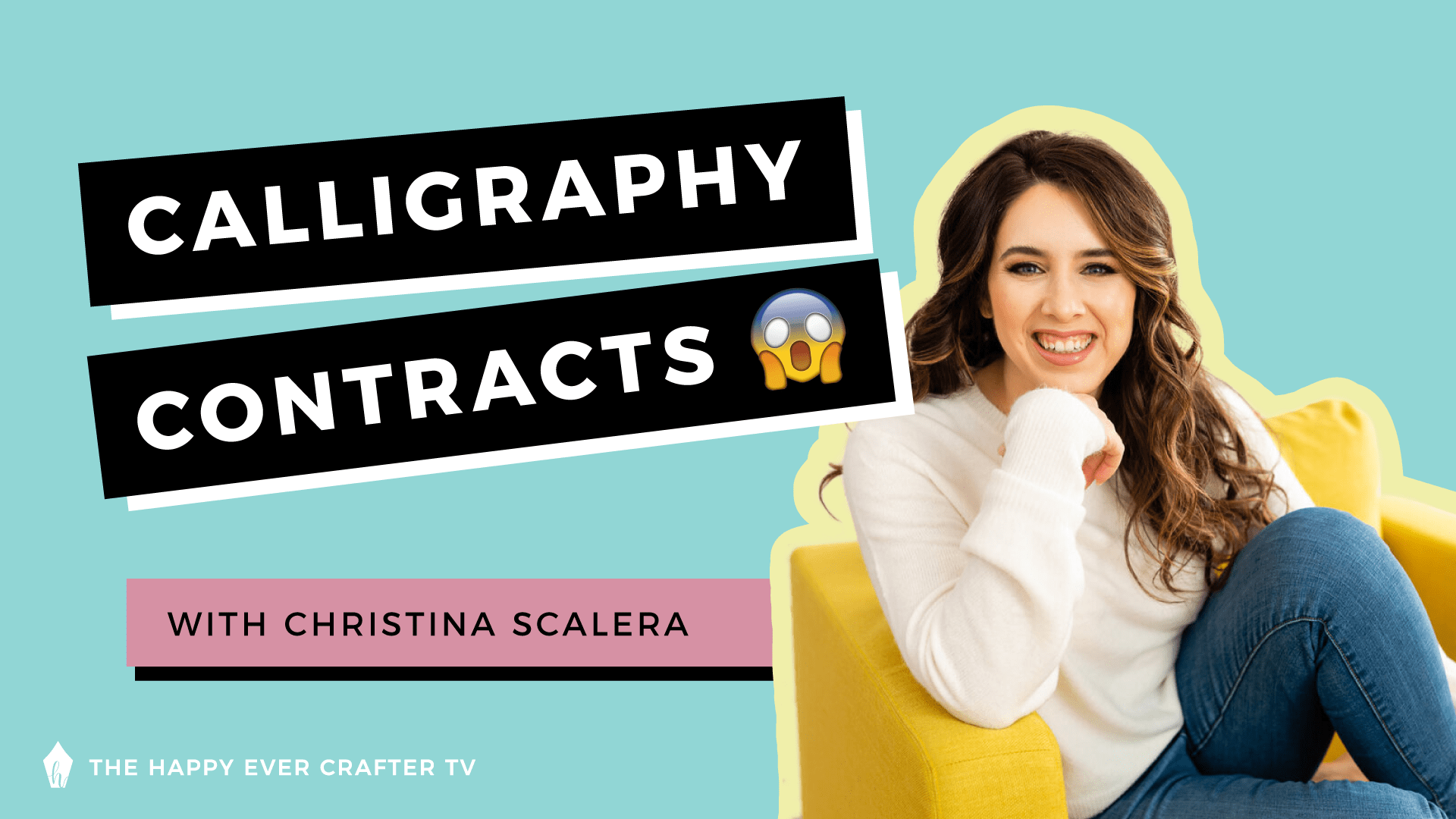 Christina Scalera - Calligraphy Contracts photo