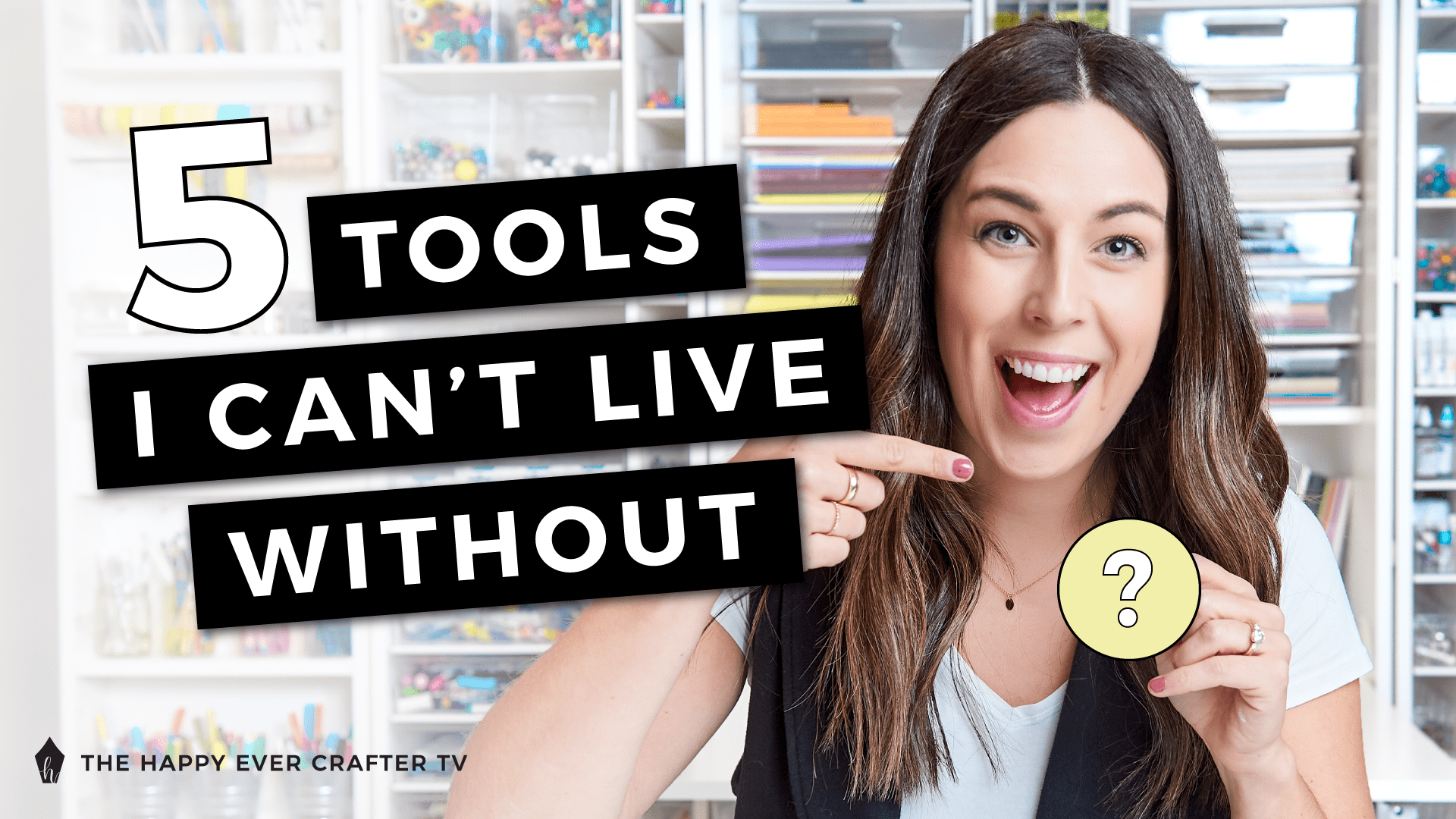 5 Tools I Can't Live Without Photo