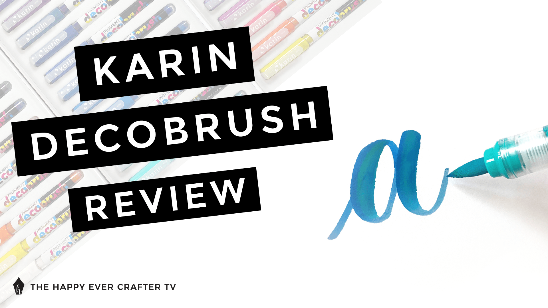 Karin DecoBrush Review Photo