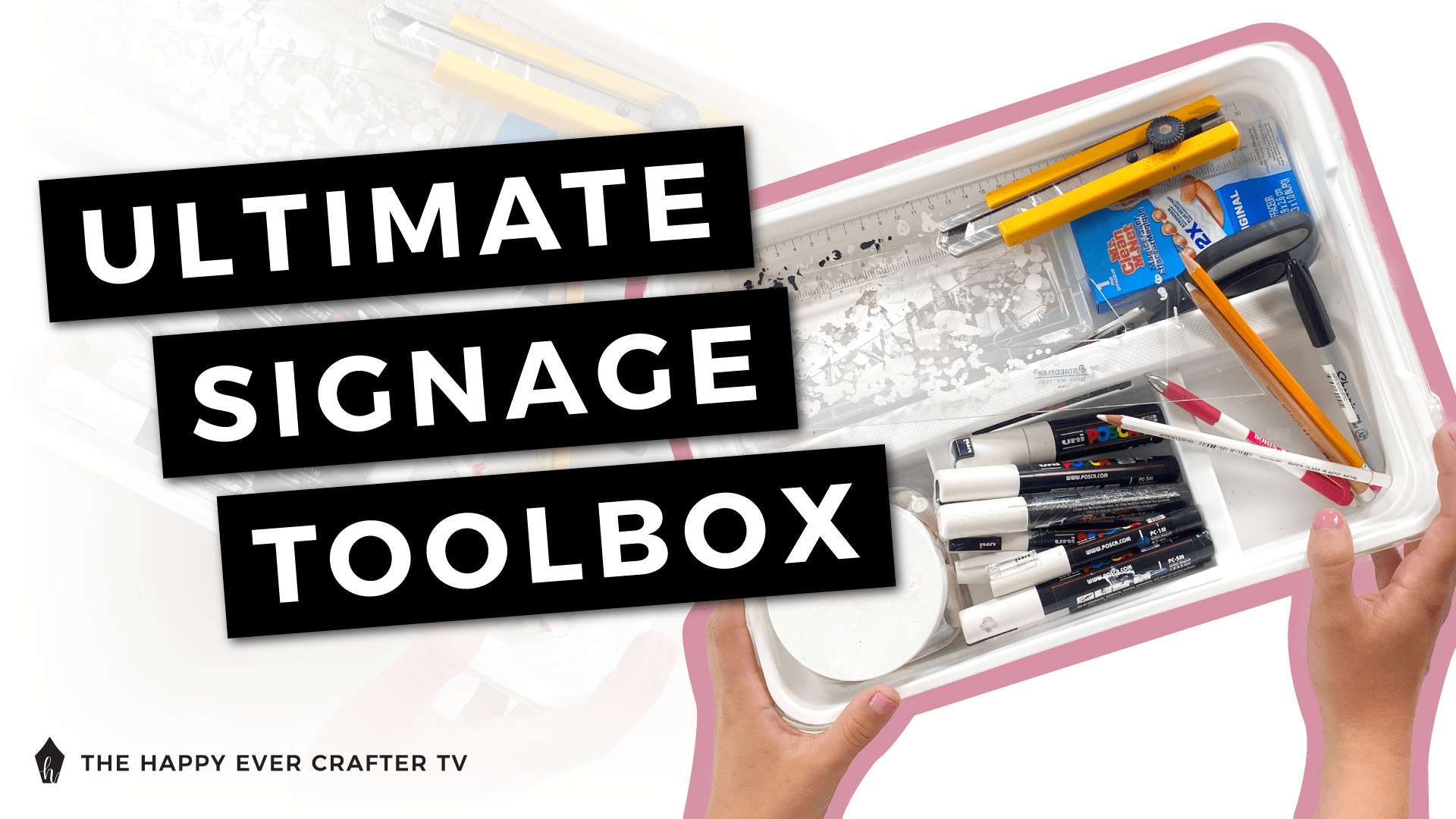 Ultimate Signage Toolbox Photo