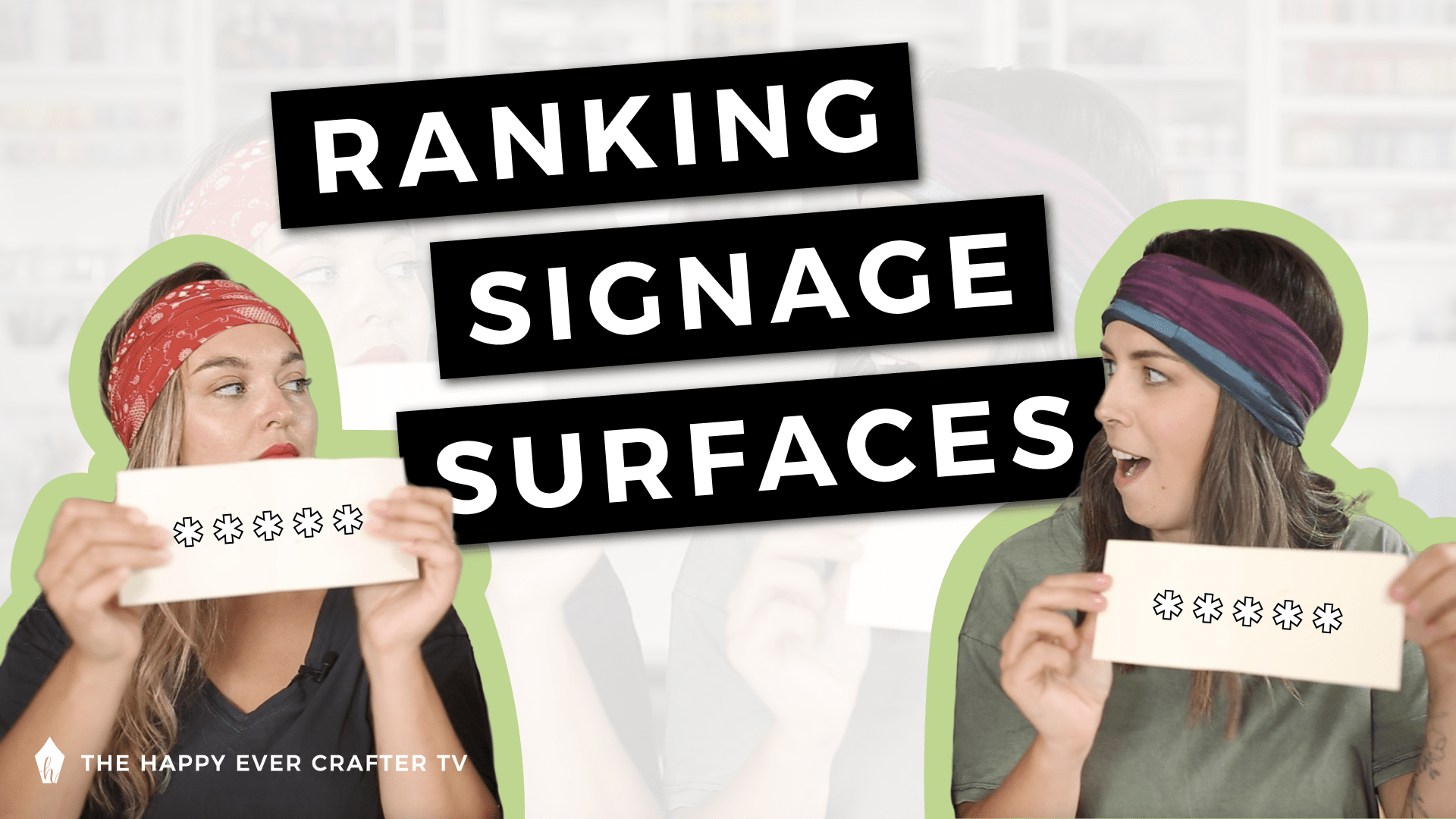 Ranking Signage Surfaces Photo