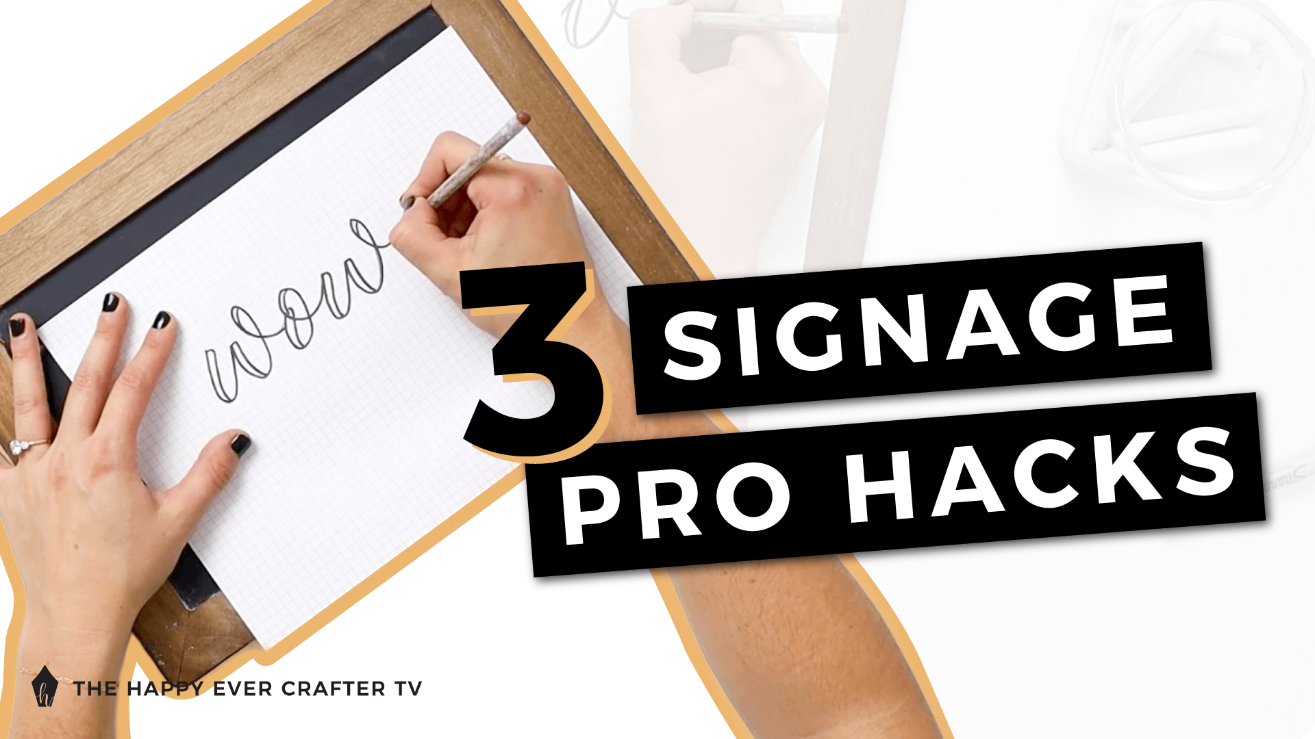 3 Signage Hacks Photo