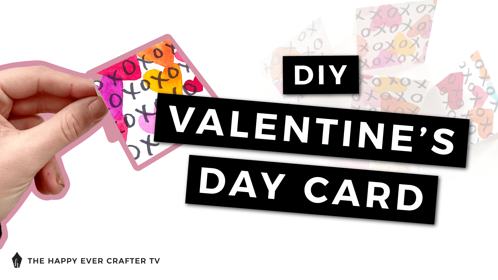 DIY Valentine's Card Photo