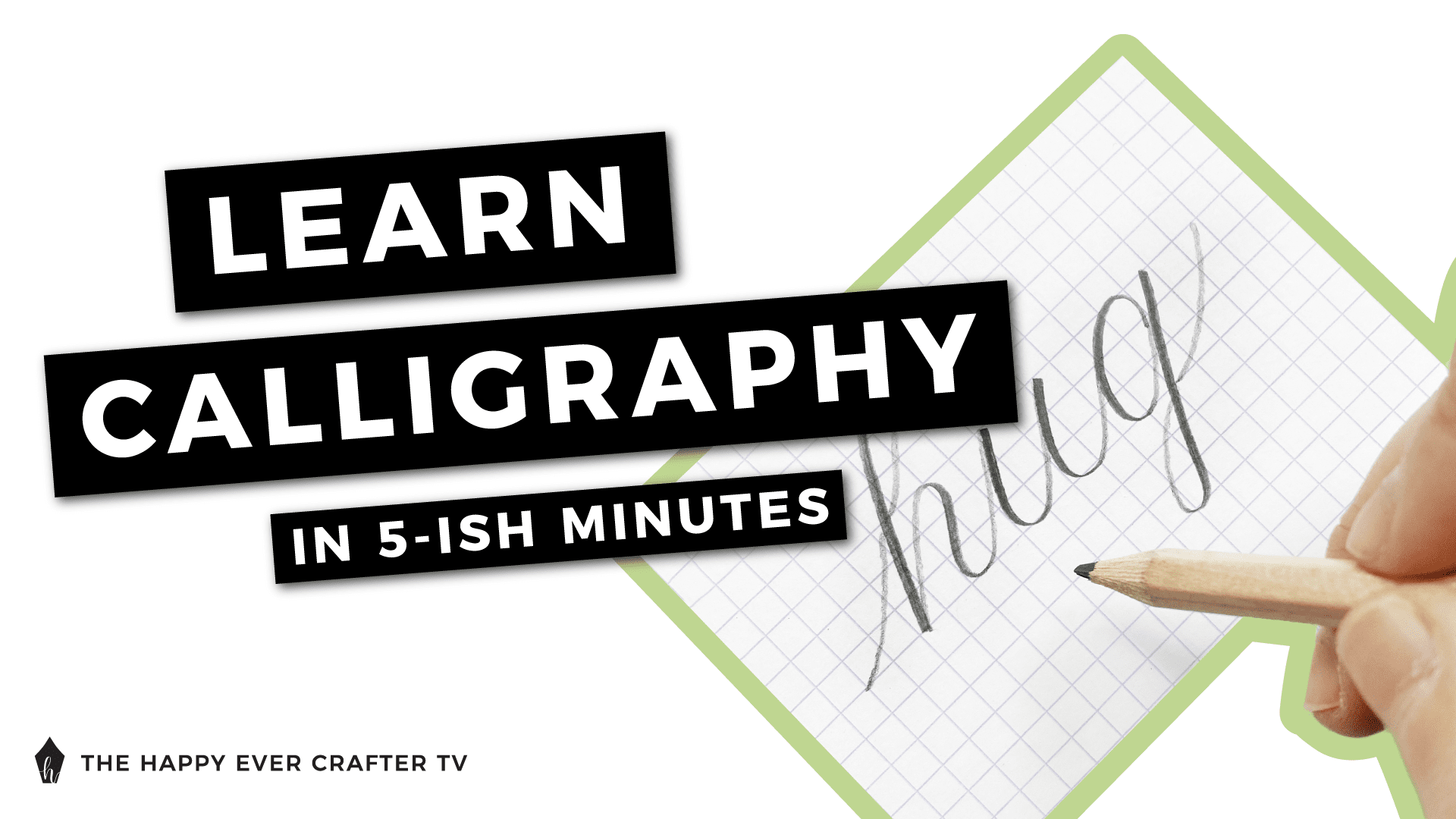 Learn Calligraphy in 5 Minutes Photo