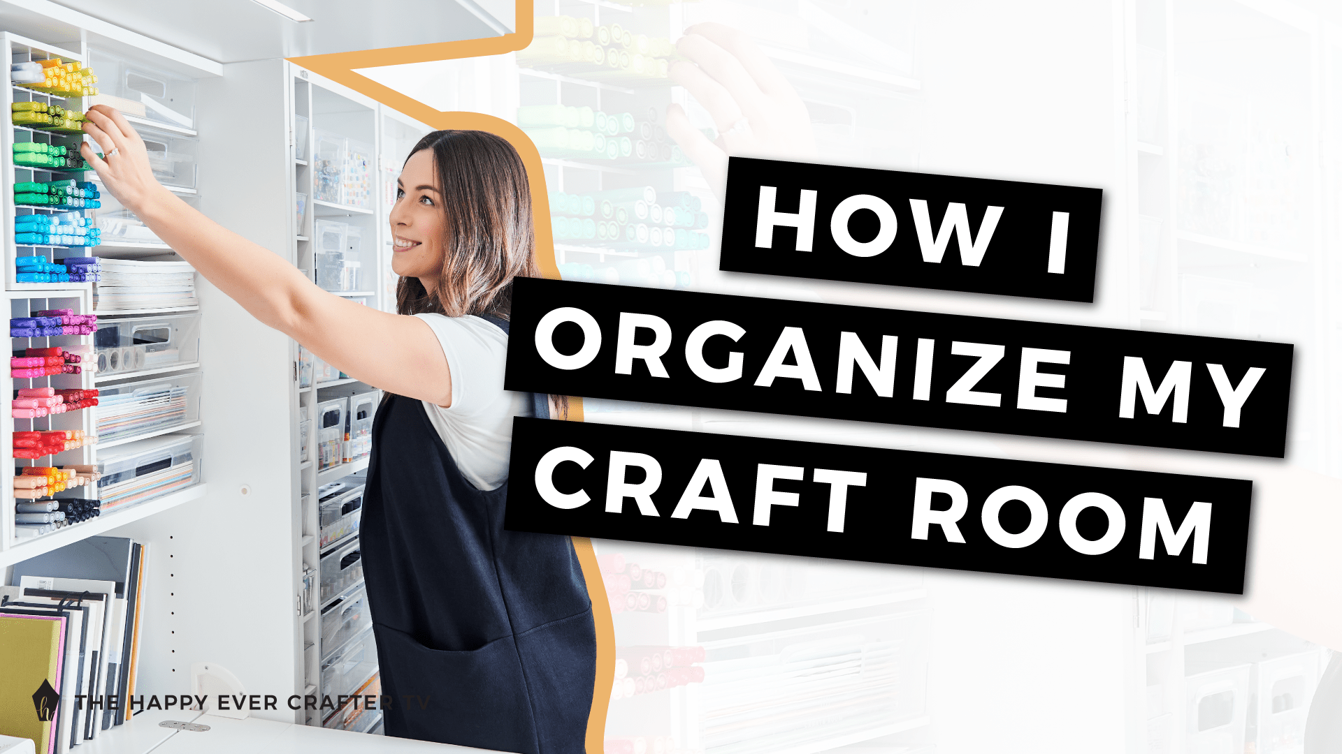 Organize Craft Room Photo