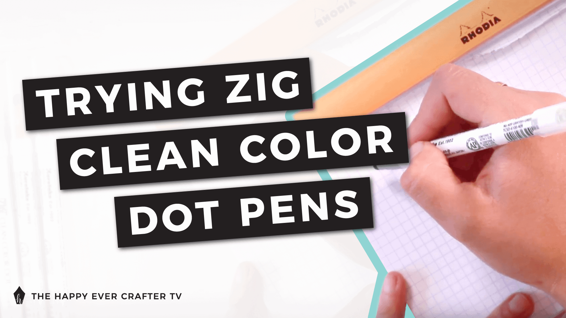 Zig Clean Color Dot Photo