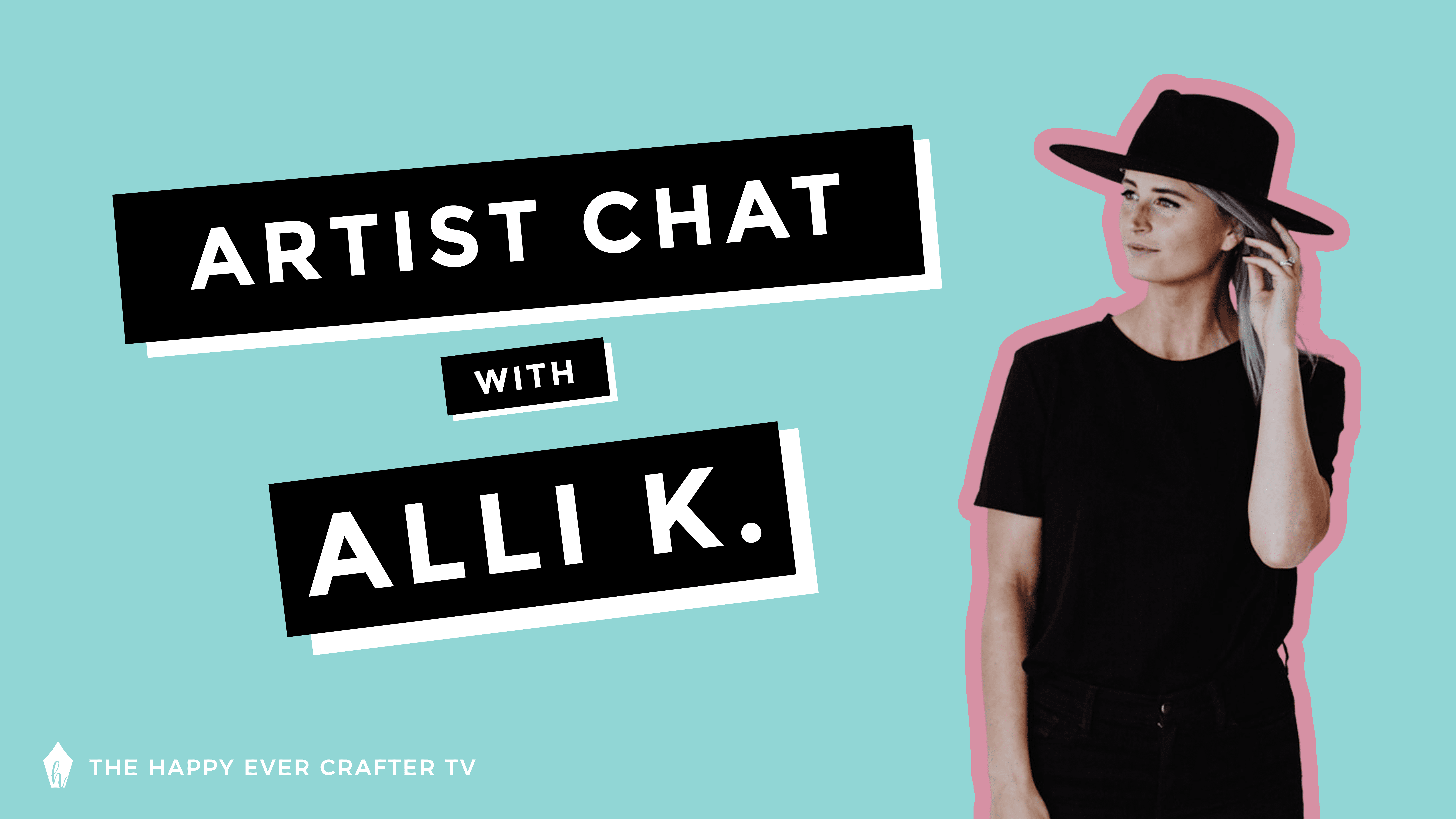 Alli K Artist Chat Photo