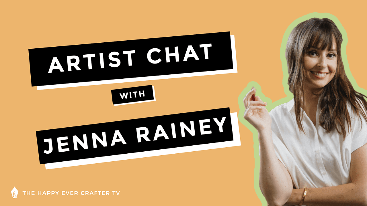 Jenna Rainey Artist Chat Photo