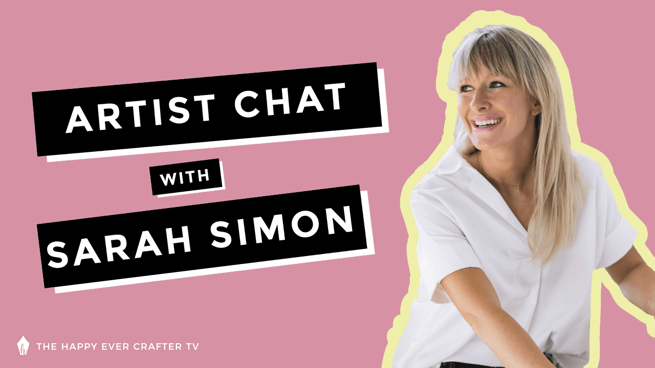 Sarah Simon Artist Chat Photo