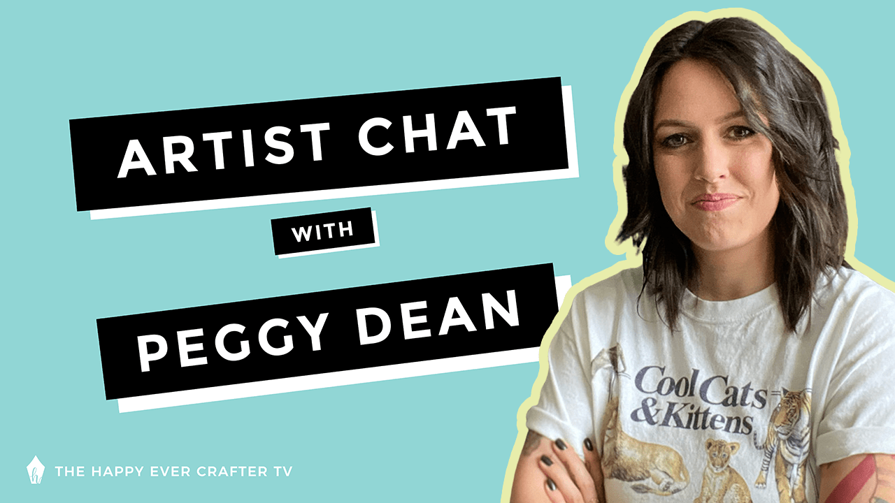 Peggy Dean Artist Chat Photo